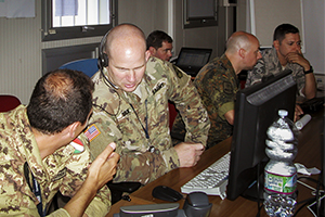 RAMSTEIN DUST-II 2016 – testing DACCC capabilities